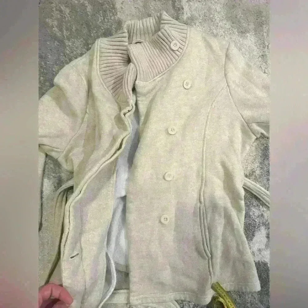 Women’s Tan Mossimo Coat - Picture 7 of 7